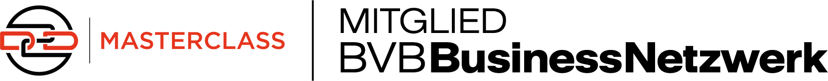 Masterclass Logo Mit Hinweis Auf Mitgliedschaft Im Bvb Business Netzwerk